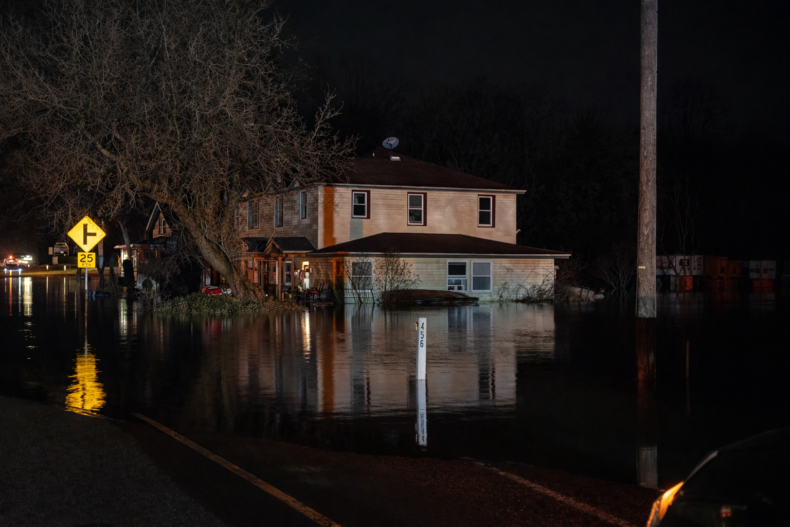 When the Rain Came, People Showed Up